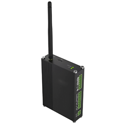 LoRaWAN and 4G Wireless Data Transmission Terminal with Control - Asset Track Pro