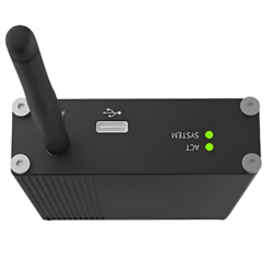 LoRaWAN and 4G Wireless Data Transmission Terminal with Control - Asset Track Pro