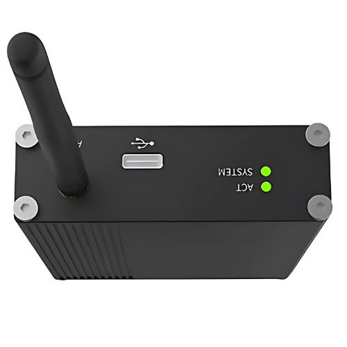 LoRaWAN and 4G Wireless Data Transmission Terminal with Control - Asset Track Pro