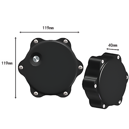 IOT Waste Sensor with Reliable Operation - Asset Track Pro