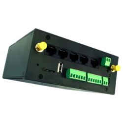 LoRaWAN Low Power Gateway With External Antenna, 4G & Multiple Interfaces - Asset Track Pro