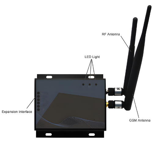 Long Distance LoRAWAN RTU LoRa Temperature Transmitter GSM GPRS LoRa Gateway - Asset Track Pro