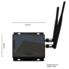 Long Distance LoRAWAN RTU LoRa Temperature Transmitter GSM GPRS LoRa Gateway - Asset Track Pro