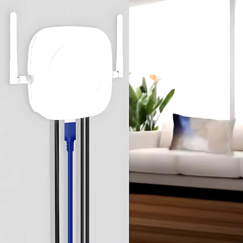 White LoRaWAN Gateway with BLE and PoE Support and Powerful Distance Range - Asset Track Pro