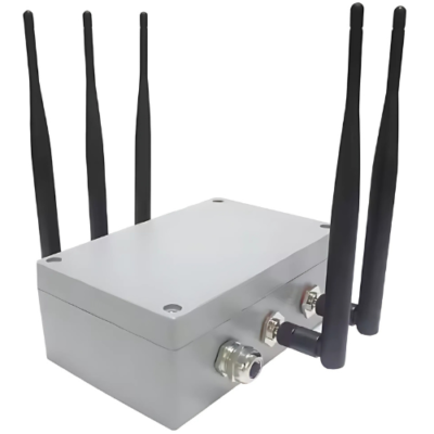 LoRa Gateway, 4G Multi-Network, External Antenna & Multi-Channel Support - Asset Track Pro