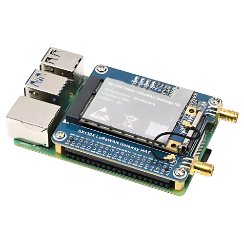 Large Node Sx 1302/3 LoRa Module with High Sensitivity & GNSS Connectivity - Asset Track Pro