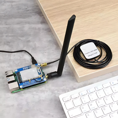 Large Node Sx 1302/3 LoRa Module with High Sensitivity & GNSS Connectivity - Asset Track Pro