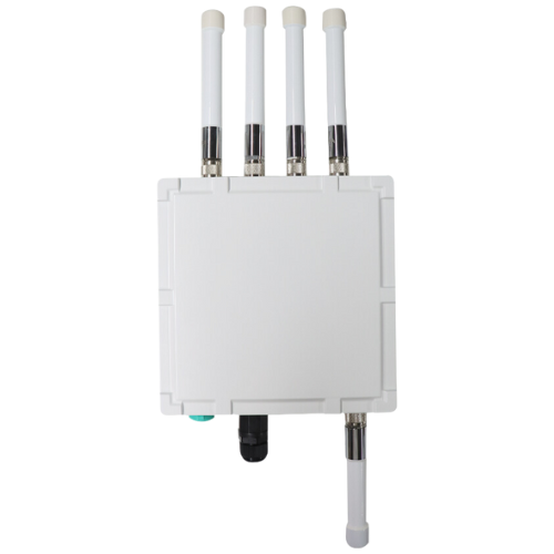Outdoor LoRaWAN Gateway with Multi Channel Support - Asset Track Pro