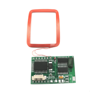 HID PROX RFID Reader Module with Adjustable Range, Dual Voltage - Asset Track Pro