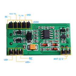 Asset Track Pro 125 KHz Embedded WG-26 RFID Reader Module