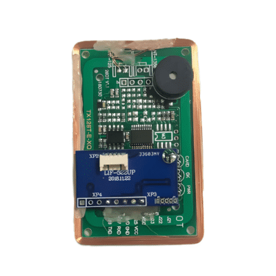 UltraSecure RFID Card Reader Module with Audio  Long-Range Capability - Asset Track Pro