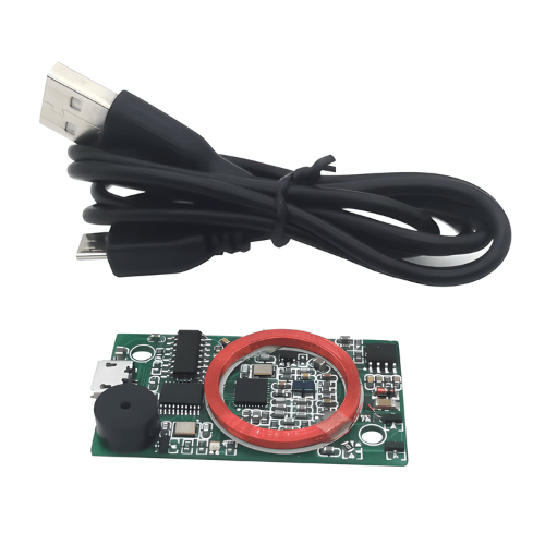 Dual-Frequency RFID Reader Compact USB TTL Interface Module - Asset Track Pro - Image 2