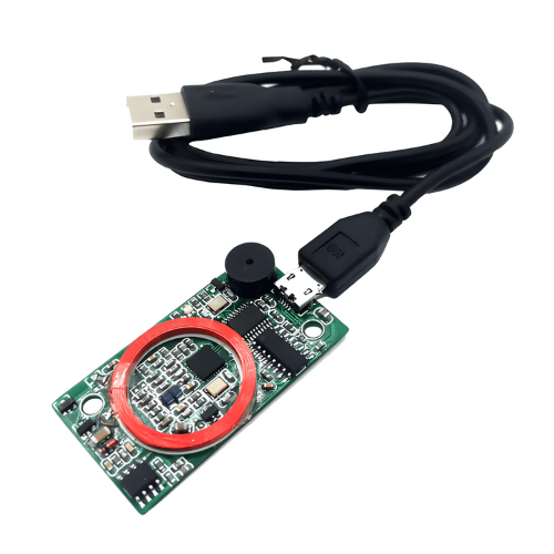 Dual-Frequency RFID Reader Compact USB TTL Interface Module - Asset Track Pro - Image 3