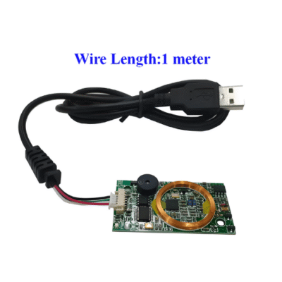 RFID Smart Card Reader Module Dual Frequency USB Interface - Asset Track Pro