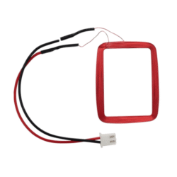 Compact RFID Reader 125 KHz with Wiegand, TTL, Multi-Antenna Support - Asset Track Pro