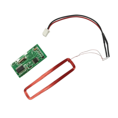 Compact RFID Reader 125 KHz with Wiegand, TTL, Multi-Antenna Support - Asset Track Pro