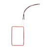 Compact RFID Reader 125 KHz with Wiegand, TTL, Multi-Antenna Support - Asset Track Pro