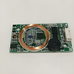RFID Reader Module with Integrated Antenna, Buzzer and Color LED - Asset Track Pro