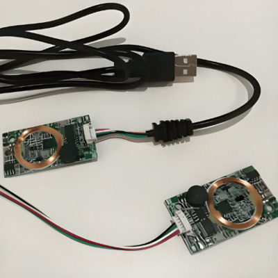 RFID Reader Module with Integrated Antenna, Buzzer and Color LED - Asset Track Pro