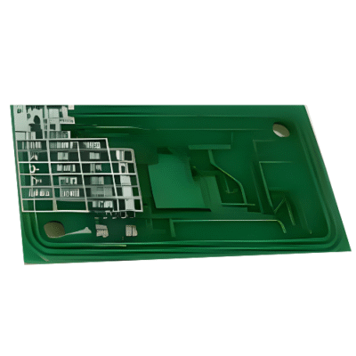 RFID Reader Module with Integrated Antenna, Buzzer and Color LED - Asset Track Pro