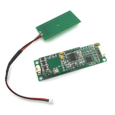 Asset Track Pro 125 KHz RFID Reader Metal Pin Connection Module