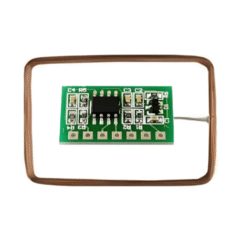 Compact RFID Reader Module with UART TTL for TK4100/EM4100 Tags - Asset Track Pro