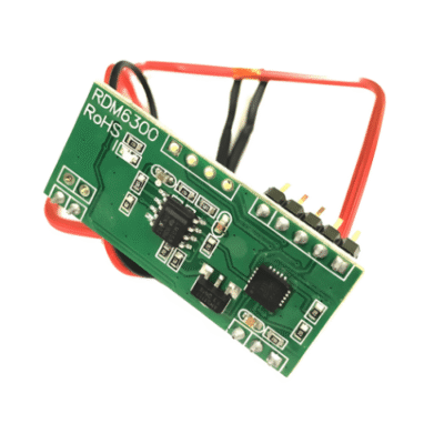 125KHz RFID Reader Module with 5 cm Range & UART Interface - Asset Track Pro