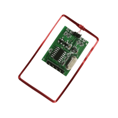RFID Scan Reader Module for Low Frequency ID Cards & Tags, Electronic Label - Asset Track Pro
