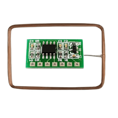 RFID Reader Card Electronic Label Modules High-Frequency Tag Reader - Asset Track Pro
