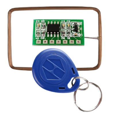 RFID Reader Card Electronic Label Modules High-Frequency Tag Reader - Asset Track Pro