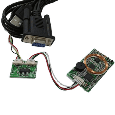 Multi-Frequency RFID USB Reader Module for EM and Mifare Cards - Asset Track Pro