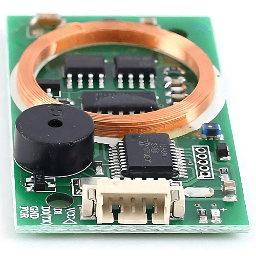 RFID Writer Reader PCB Module with High-Frequency Capability - Asset Track Pro