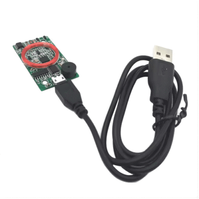 Asset Track Pro Dual Frequency Of 125 KHz and 13.56 MHz Reader
