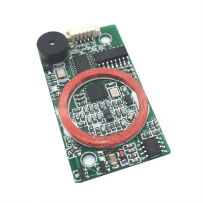 Asset Track Pro Dual Frequency Of 125 KHz and 13.56 MHz Reader