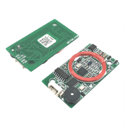 Asset Track Pro Dual Frequency Of 125 KHz and 13.56 MHz Reader