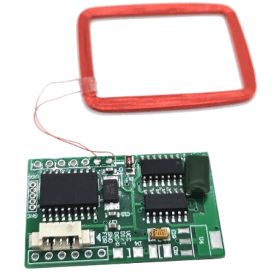 RFID Reader Module for Proximity & Compatible Cards with CSN Output - Asset Track Pro