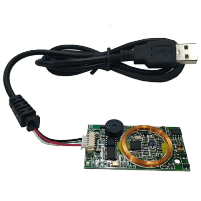 Dual-Frequency RFID USB Module with Three Interface Options - Asset Track Pro