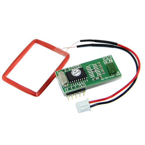 125 KHz RFID Reader Module with Wiegand 26, RS232 & TTL Outputs - Asset Track Pro