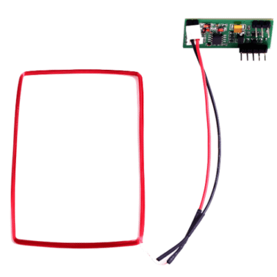 125 KHz RFID Reader Module with Wiegand 26, RS232 & TTL Outputs - Asset Track Pro