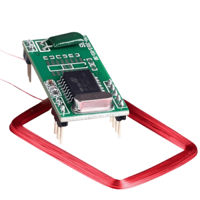 Secure Wave 125KHz RFID Access Control Reader Compact ISO 14443A - Asset Track Pro