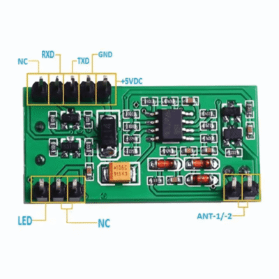Asset Track Pro 125 KHz Support Table PC Reader Module