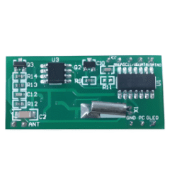 Short Range RFID Reader Module 125KHz EM/TK with External Antenna - Asset Track Pro