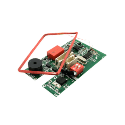 Advanced 125 KHz Embeddable RFID Reader with CSN Card Support & External Antenna - Asset Track Pro