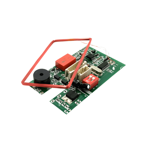 Advanced 125 KHz Embeddable RFID Reader with CSN Card Support & External Antenna - Asset Track Pro