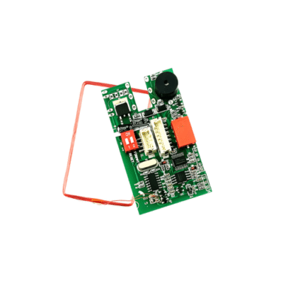 Advanced 125 KHz Embeddable RFID Reader with CSN Card Support & External Antenna - Asset Track Pro