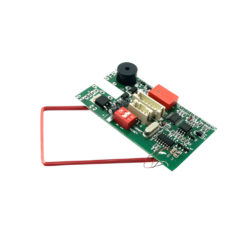 Advanced 125 KHz Embeddable RFID Reader with CSN Card Support & External Antenna - Asset Track Pro - Image 4