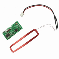 Asset Track Pro 125 KHz RS 232 Or TTL RFID Card Reader Module