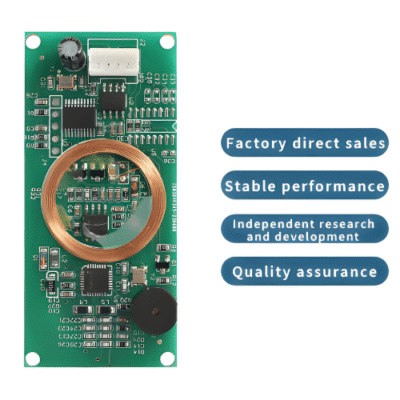 Dual-Frequency RFID Contactless Reader Module, Wide Read Range - Asset Track Pro