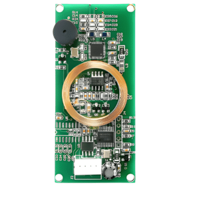 Dual-Frequency RFID Contactless Reader Module, Wide Read Range - Asset Track Pro