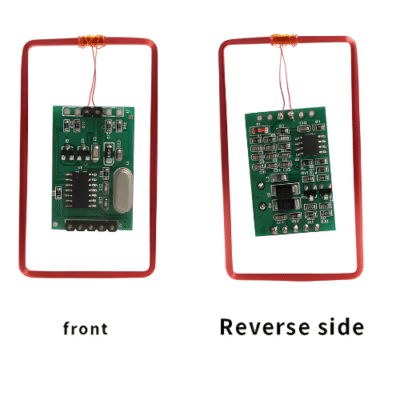 Compact Frequency Range RFID Antenna Module with Reader Interval - Asset Track Pro